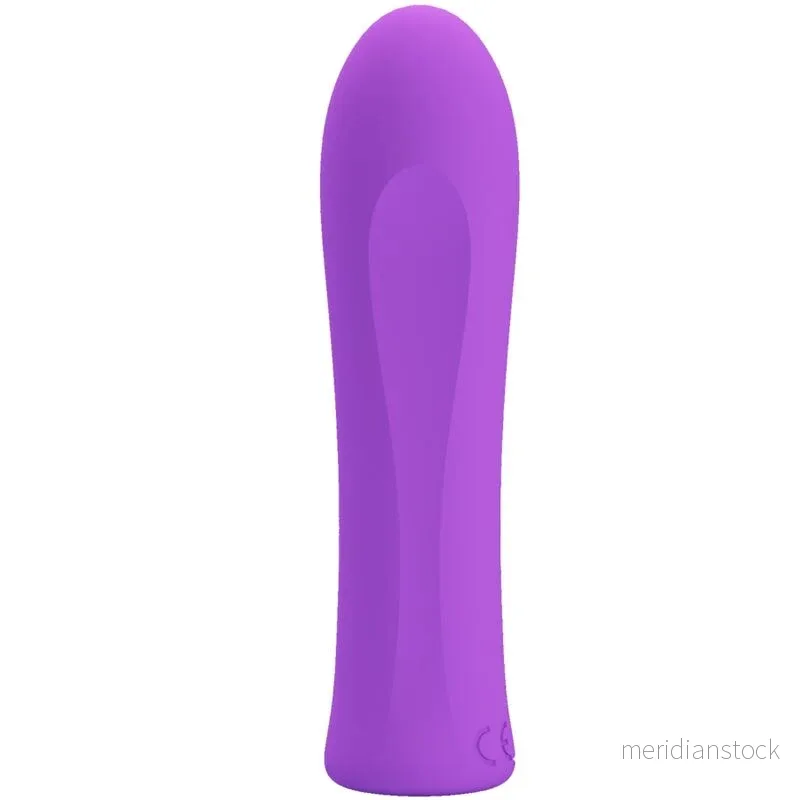 PRETTY LOVE - ALFREDA SUPER POWER VIBRATOR AQUA PURPLE