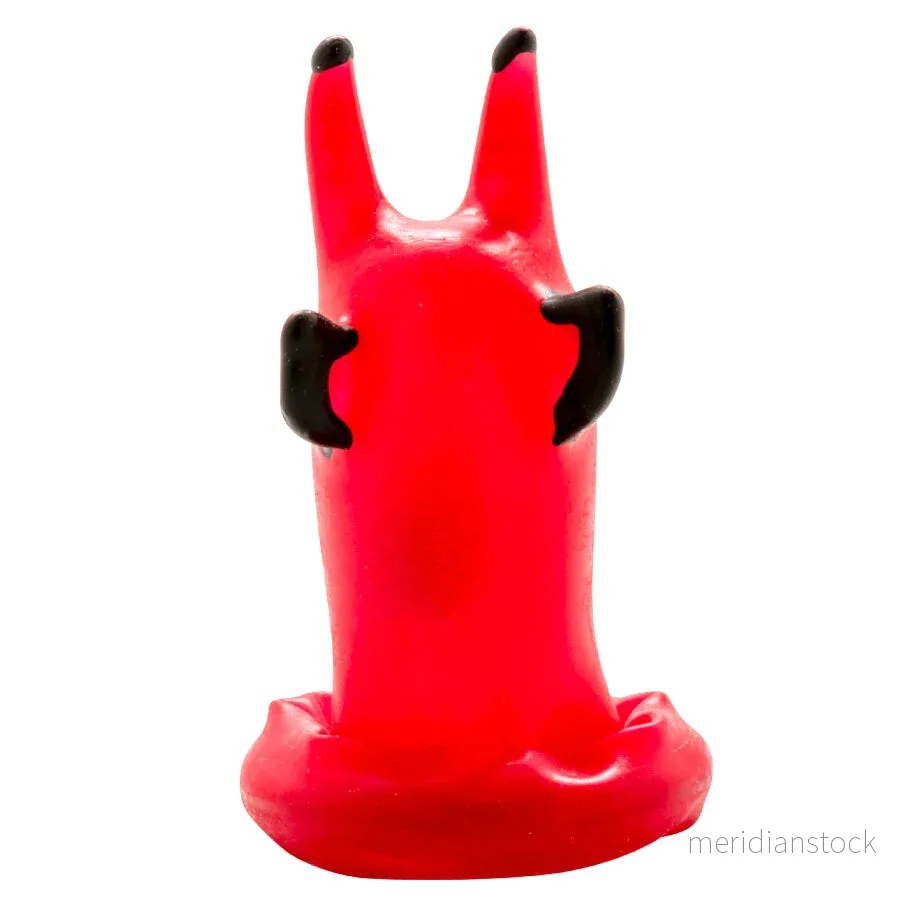 CONDOMERIE - HANDPAINTED NOVELTY CONDOMS RED DEVIL - Bild 3