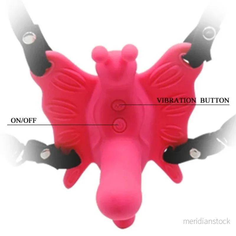BAILE - ULTRA PASSIONATE REMOTE CONTROL BUTTERFLY HARNESS - Bild 3