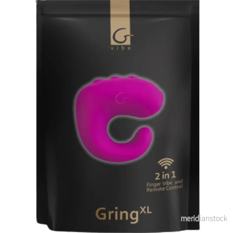 G-VIBE - FUN TOYS GRING VIBRATOR RING XL SWEET RASPBERRY - Bild 3