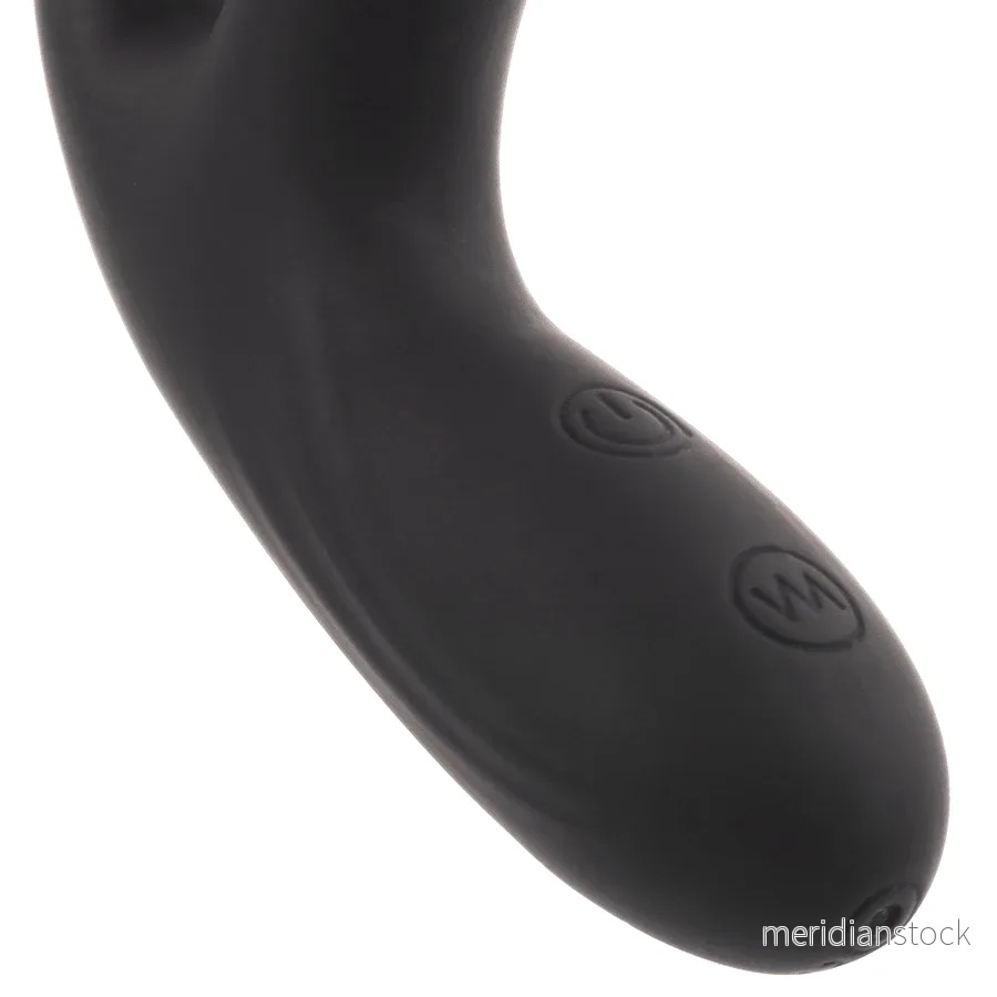 ADDICTED TOYS - ANAL MASSAGER BLACK VIBRATION - Bild 2