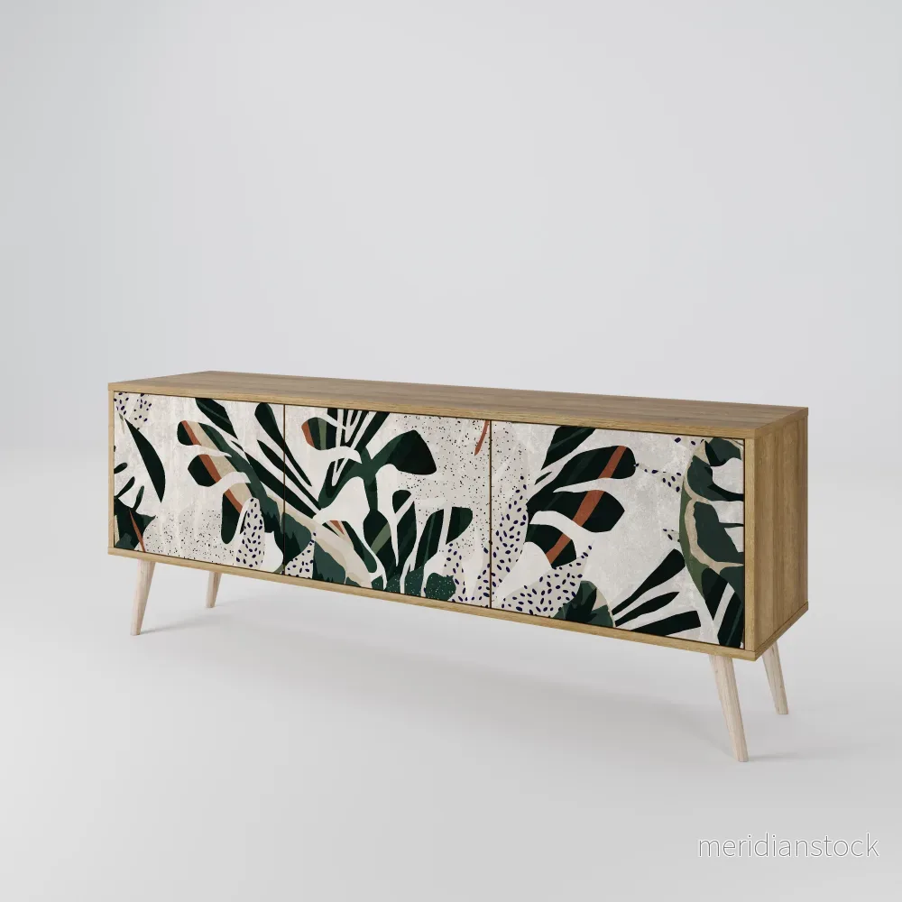 VERDURE FORMATION TV-bänk med 3 dörrar VERDURE FORMATION TV-bänk med 3 dörrar