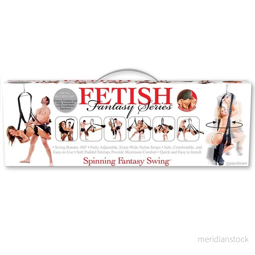 FETISH FANTASY SERIES - SPINING FANTASY SWING BLACK - Bild 2