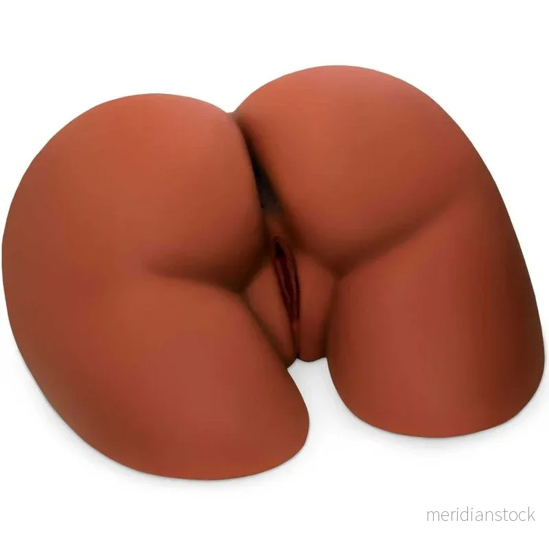 PDX PLUS - PERFECT ASS XL DOUBLE ENTRY BROWN MASTURBATOR - Bild 2