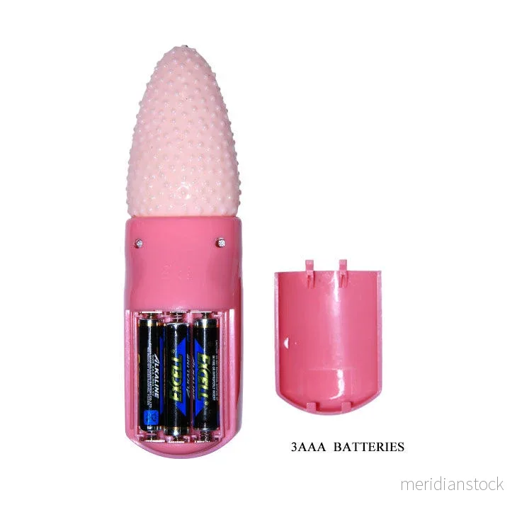 BAILE - TONGUE MASSAGER 3V - Bild 2