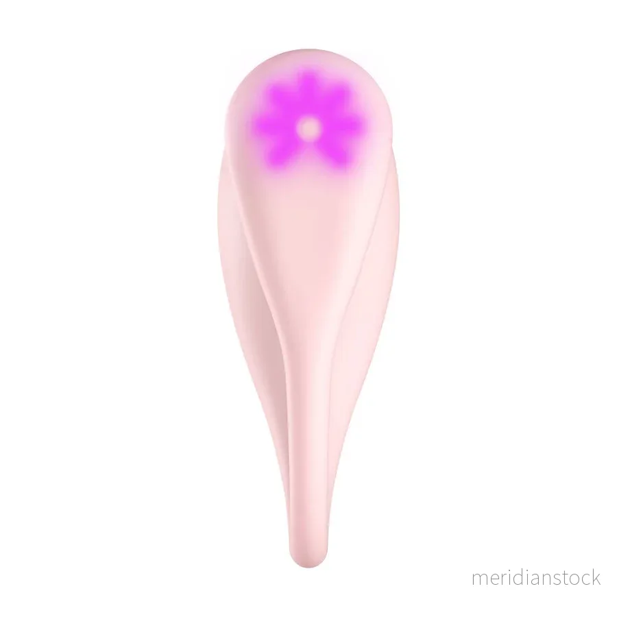 KIIROO - SPOT KISS ME U-SHAPED VIBRATOR PINK - Bild 2