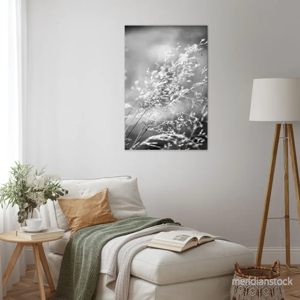 LIGHTSWEPT HARMONY Vertical Canvas Print