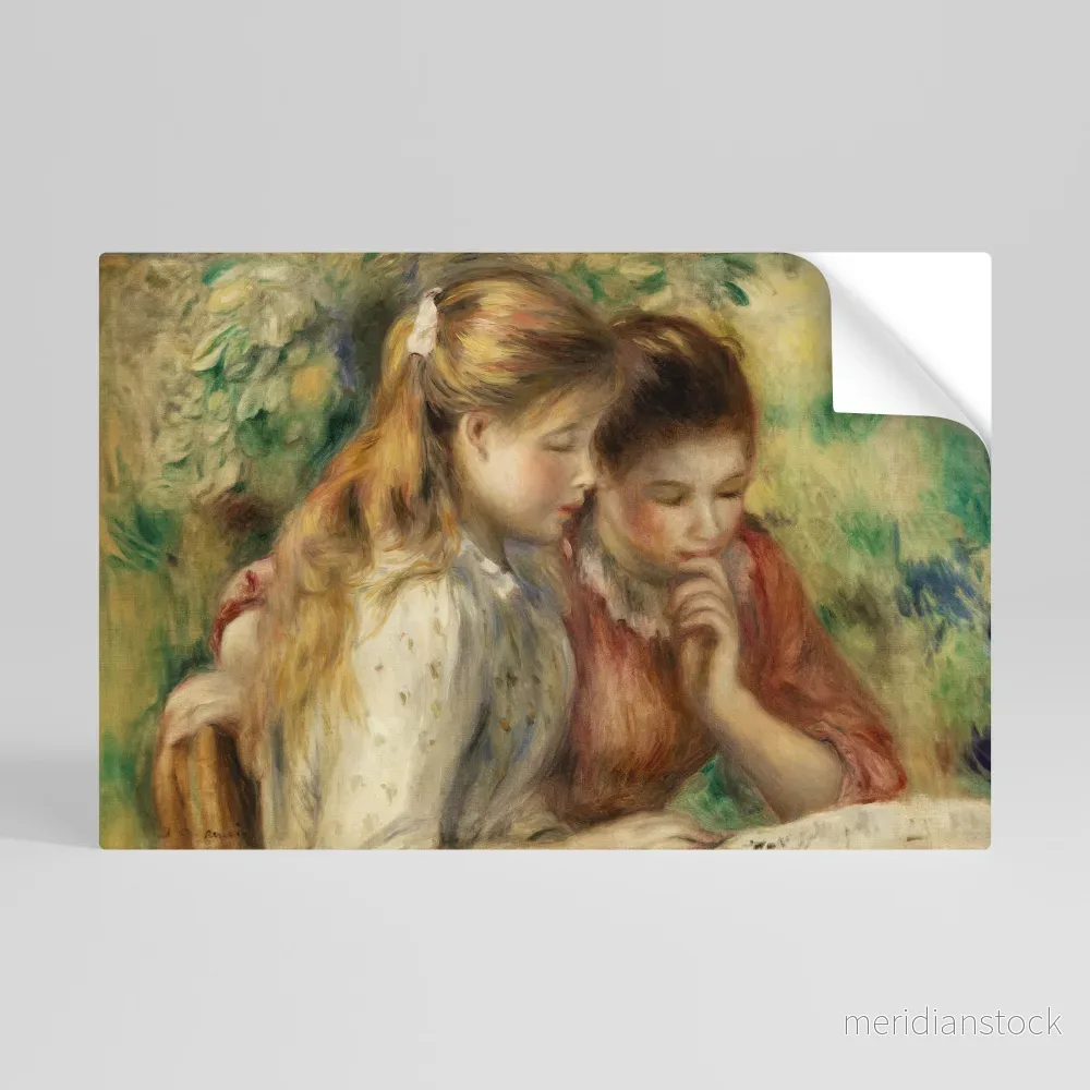 WHISPERS OF FRIENDSHIP Självhäftande Horisontell Poster - Bild 2