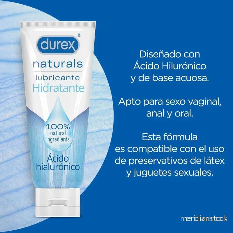 DUREX - NATURALS MOISTURIZING LUBE 100 ML - Bild 3