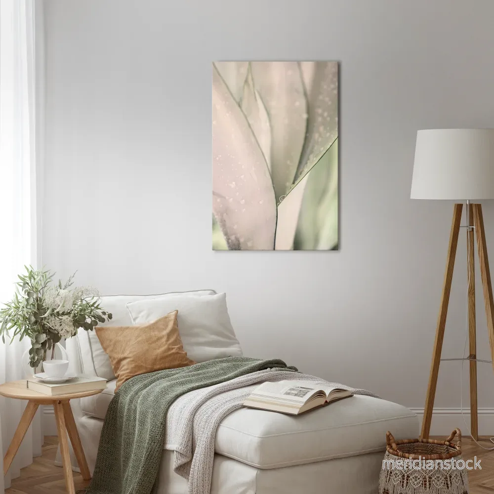 NATURE'S TAPESTRY Vertical Canvas Print - Bild 2
