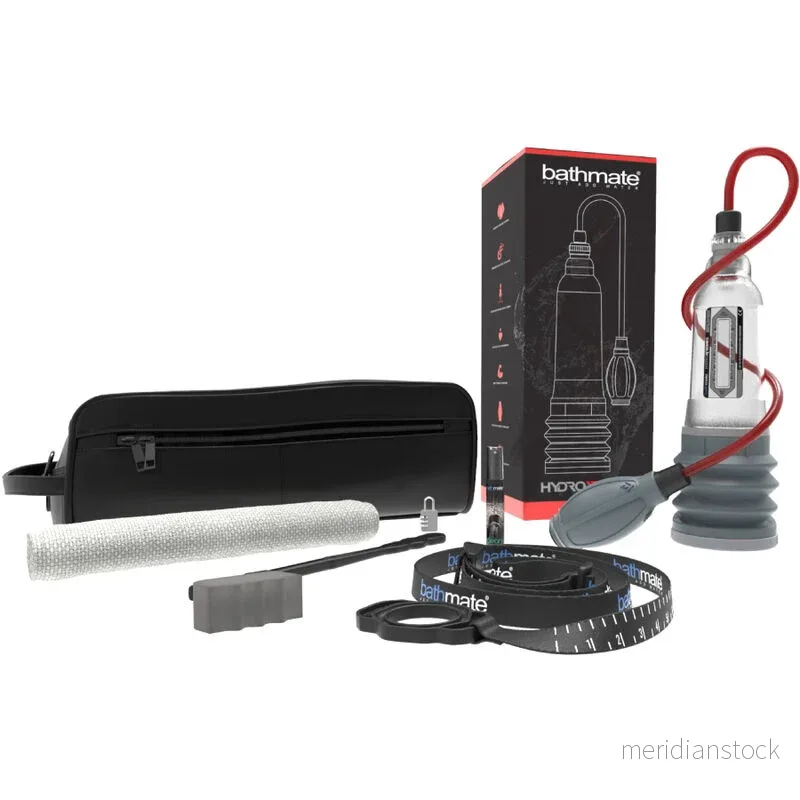 BATHMATE - HYDROXTREME 5 PENIS PUMP X20 - Bild 3