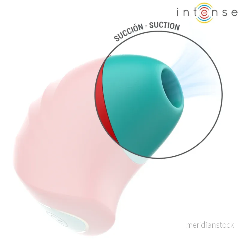 INTENSE - DONNIE CLITORAL STIMULATOR RED/GREEN - Bild 2