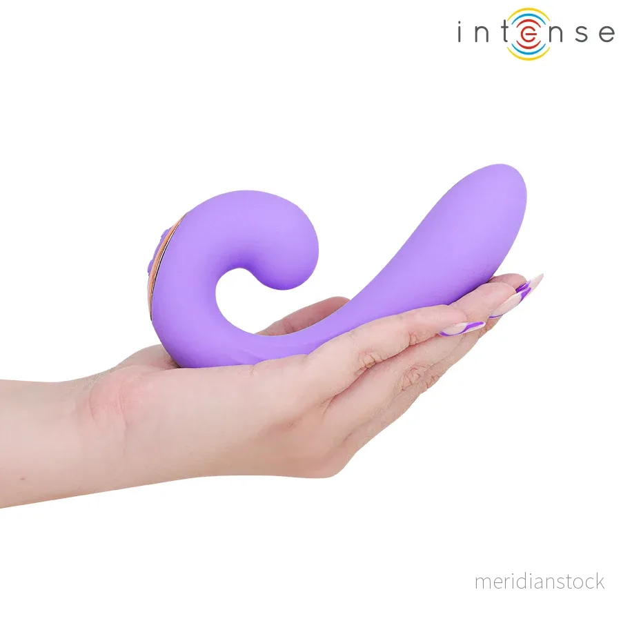 INTENSE - MERYL DOUBLE VIBRATION CLITORIS STIMULATOR - Bild 3