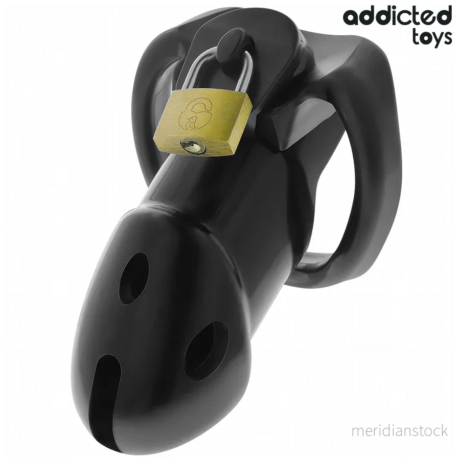 ADDICTED TOYS LOCKED - UNBROKEN DEN PENIS CAGE 9.8 CM - Bild 2