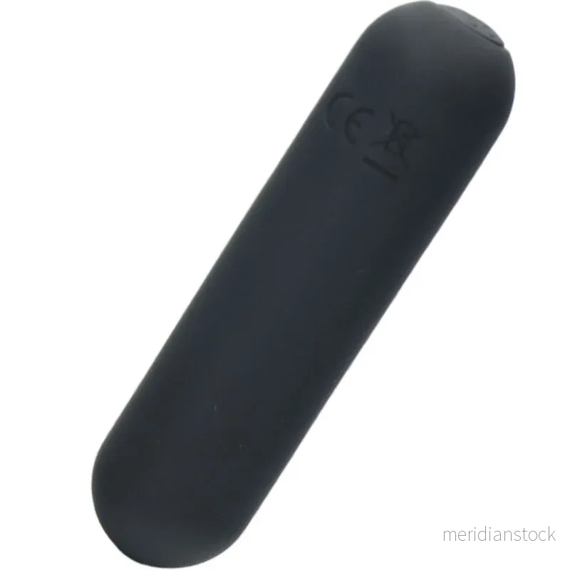 ARMONY -SPLASH HEHE VIBRATOR BULLET SILICONE 10 VIBRATIONS 65 X 15 CM BLACK - Bild 3