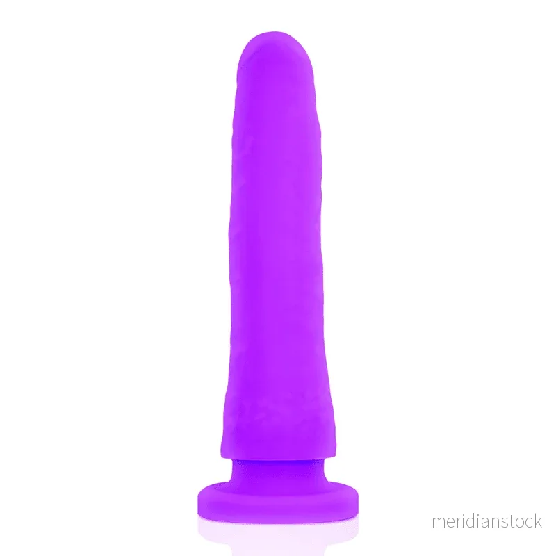 DELTA CLUB - TOYS LILAC DILDO MEDICAL SILICONE 20 CM -O- 4 CM
