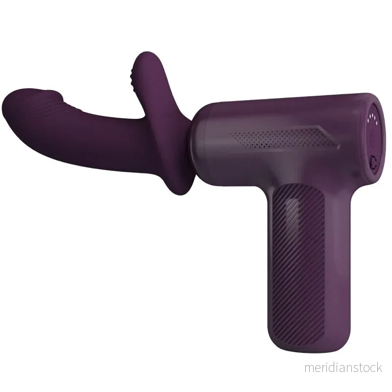 PRETTY LOVE - DJ SCHOLAR MASSAGER 5 SETTINGS PURPLE - Bild 3