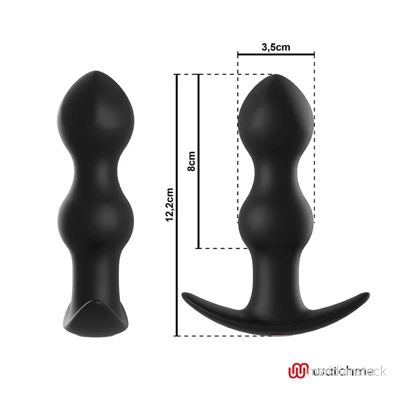 ANBIGUO - WATCHME REMOTE CONTROL PLUG ANAL VIBRATOR TIBERIO - Bild 2