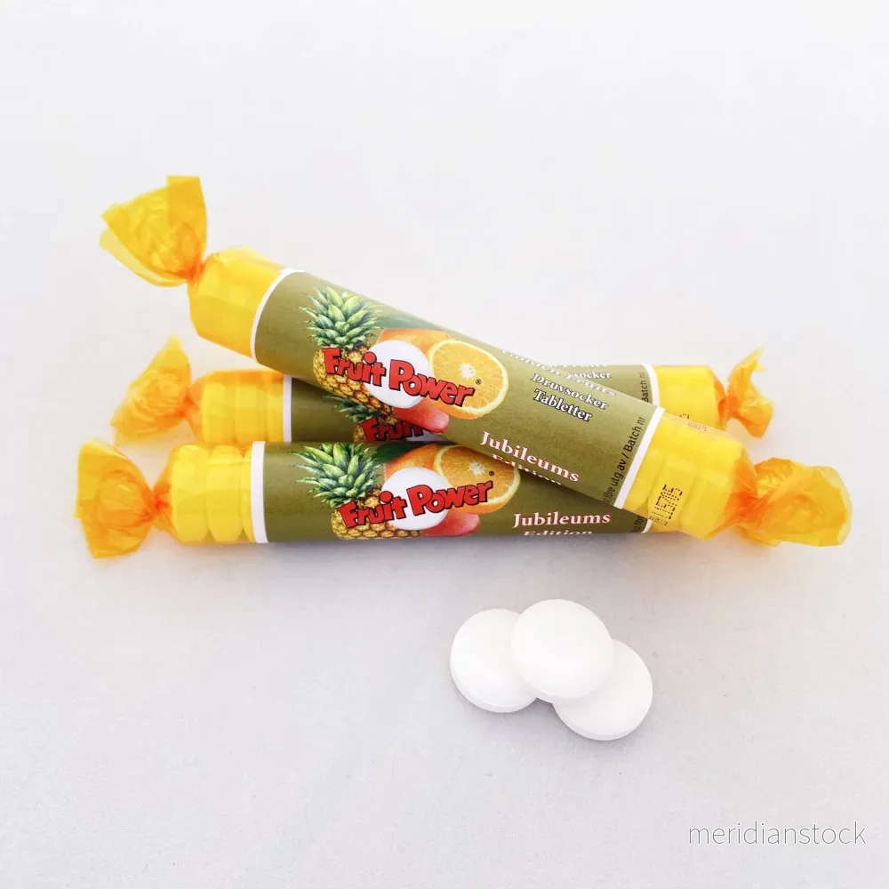 Druvsocker FruitPower Gyllene frukter 5-pack - Bild 2