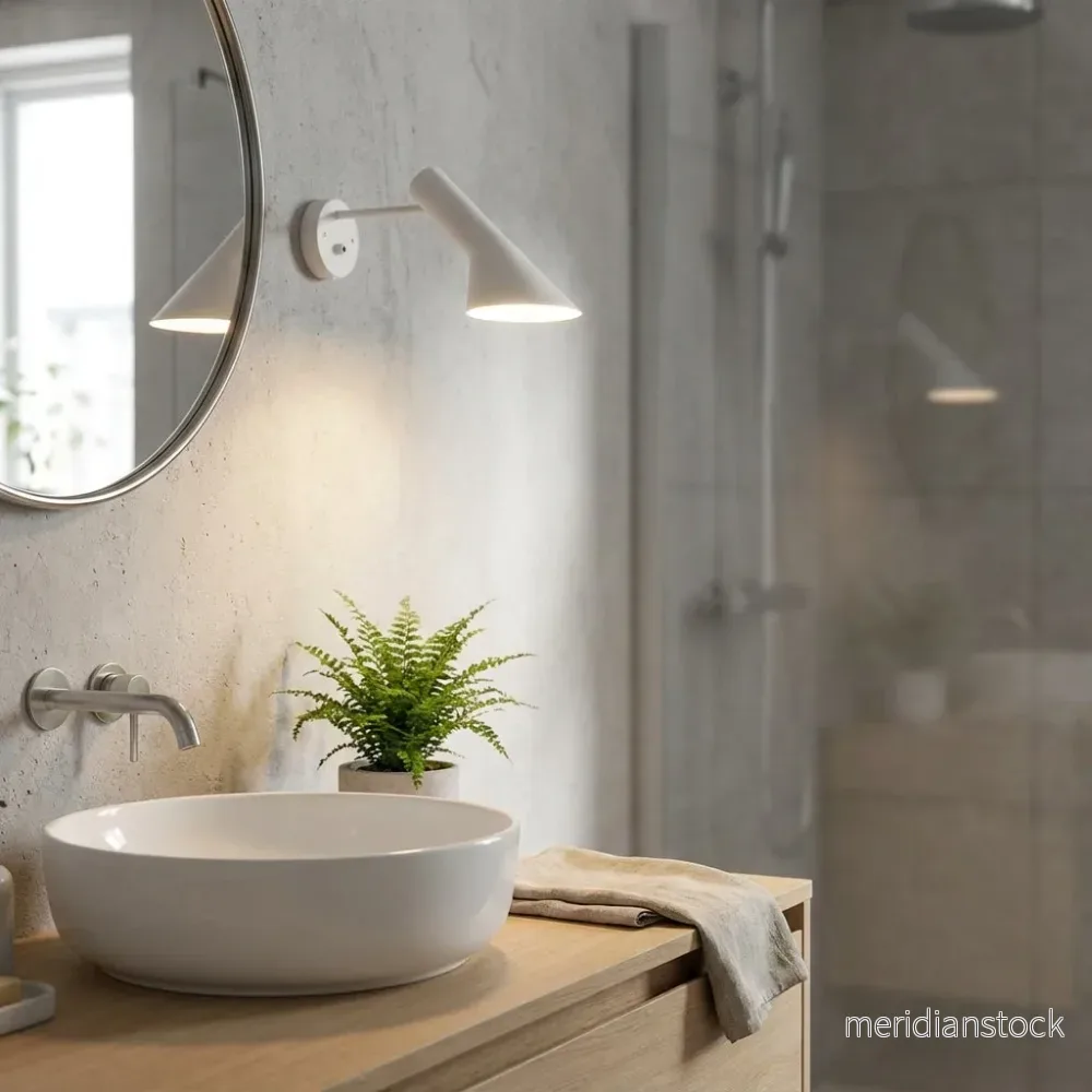 Modulär väggbildslampa – Touchara