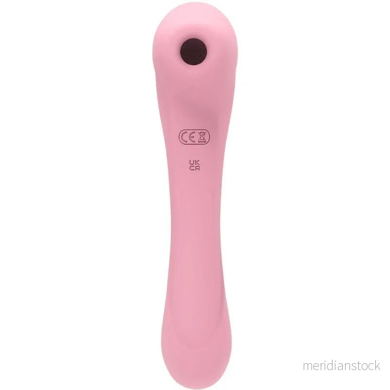 FEMINTIMATE - DAISY MASSAGER SUCTION AND VIBRATOR PINK - Bild 3