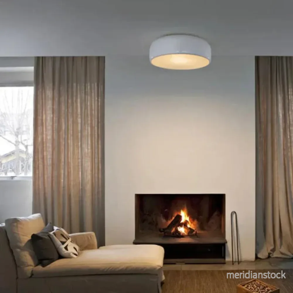 Stilren vintage LED-taklampa - LumiVintage - Bild 2