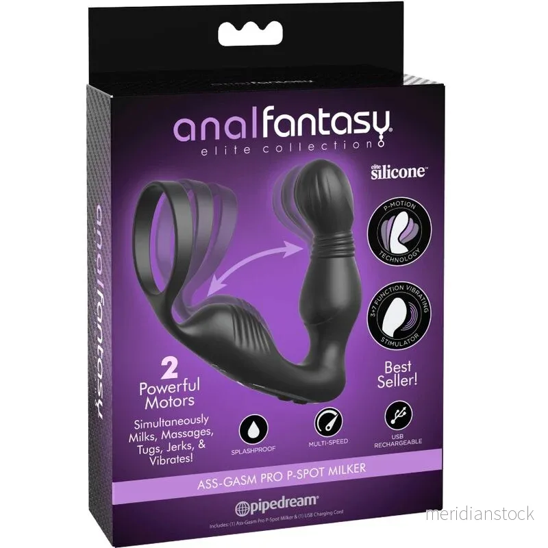 ANAL FANTASY ELITE COLLECTION - VIBRATING & RECHARGEABLE PROSTATE MASSAGER - Bild 3