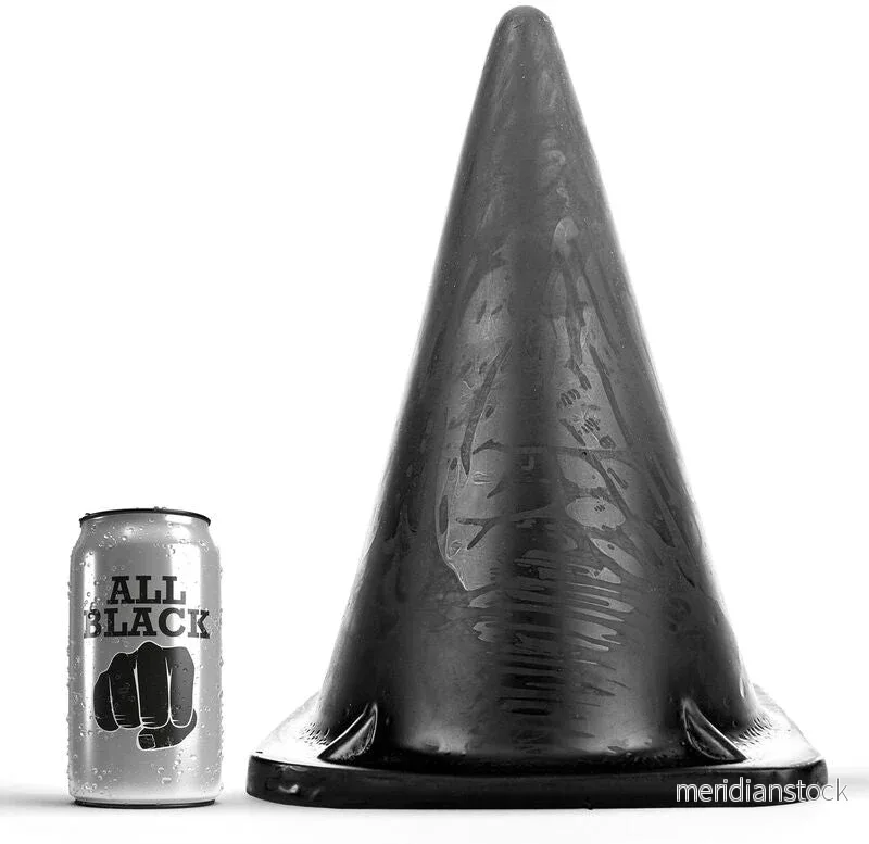 ALL BLACK - PLUG TRIANGULAR 30 CM - Bild 2