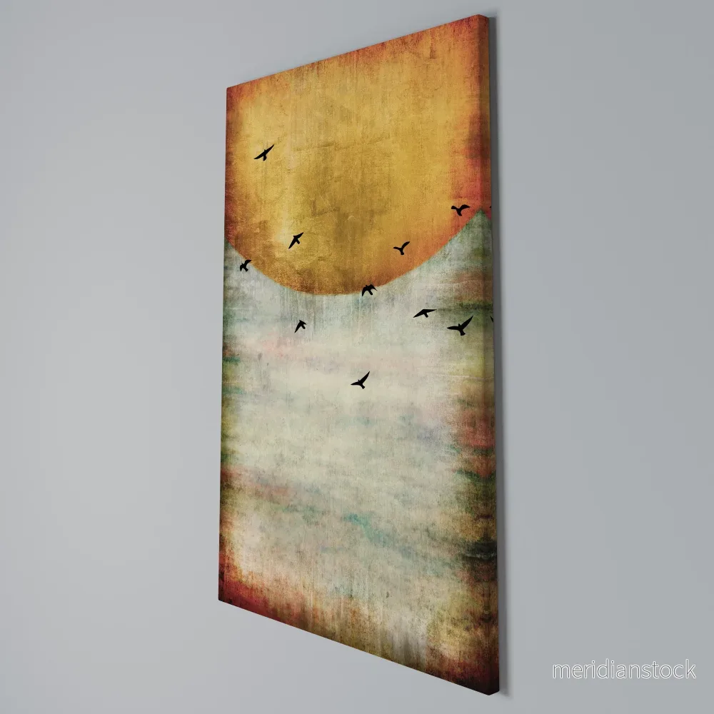 UP TO THE SUN Vertical Canvas Print - Bild 3