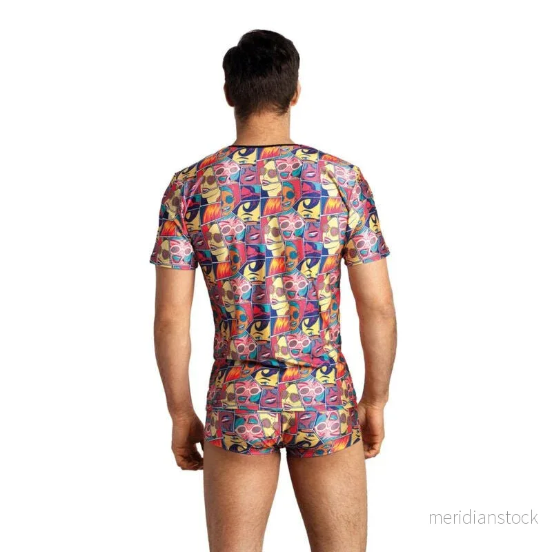 ANAIS MEN - COMICS T-SHIRT S