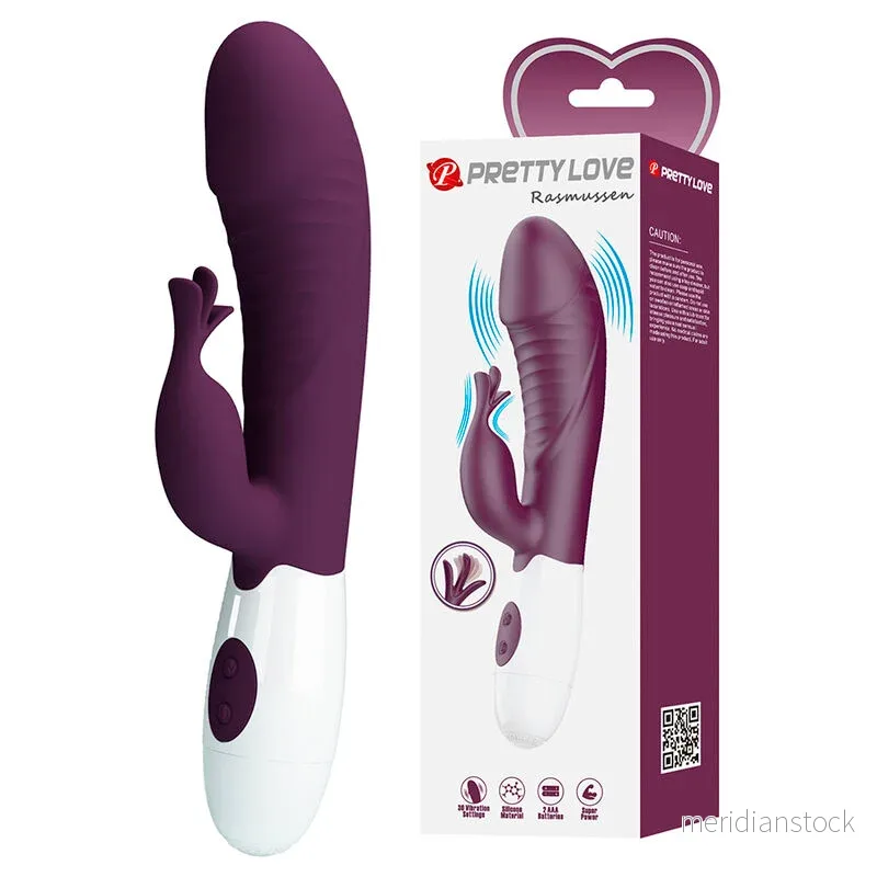 PRETTY LOVE - ROGUE MUSE 30 FUNCTION RABBIT VIBRATOR PURPLE - Bild 2
