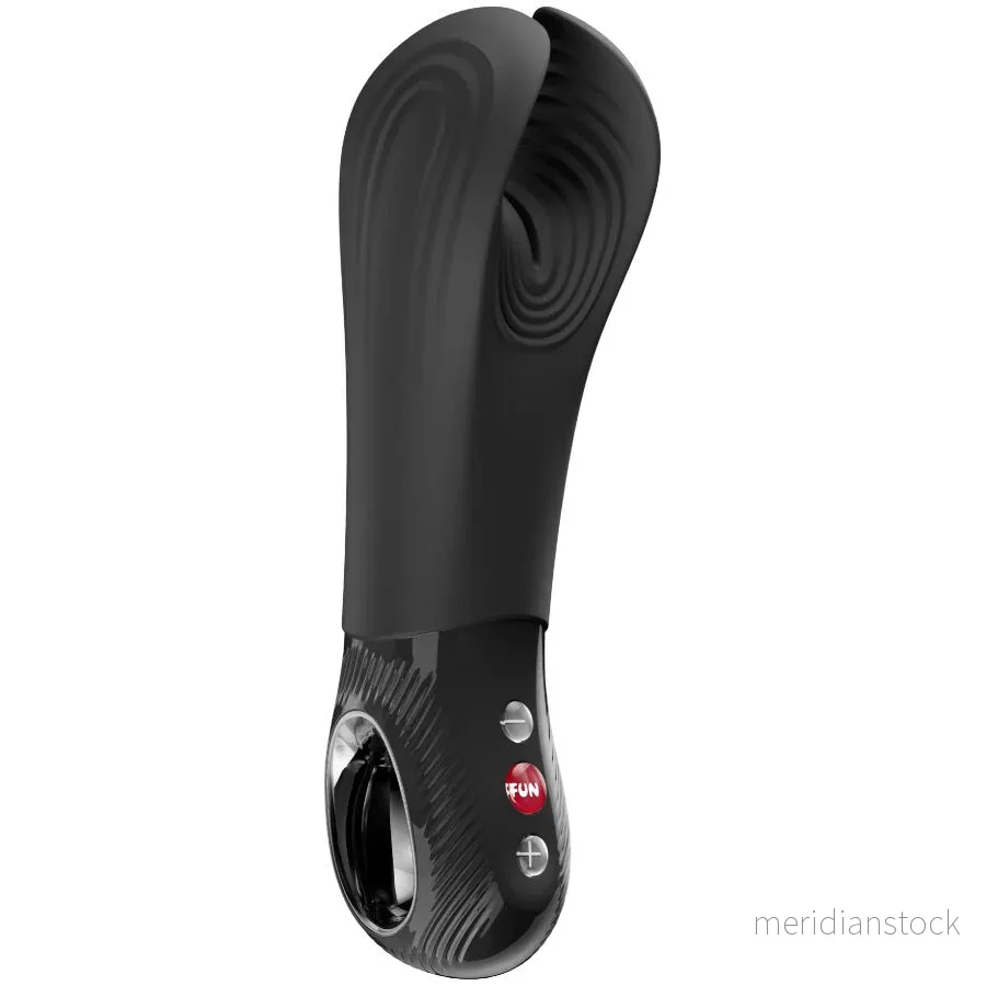 FUN FACTORY - MANTA VIBRATOR MASTURBATOR BLACK - Bild 2