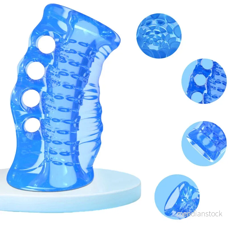 ARMONY - MASTURBATOR FINGER BLUE - Bild 3