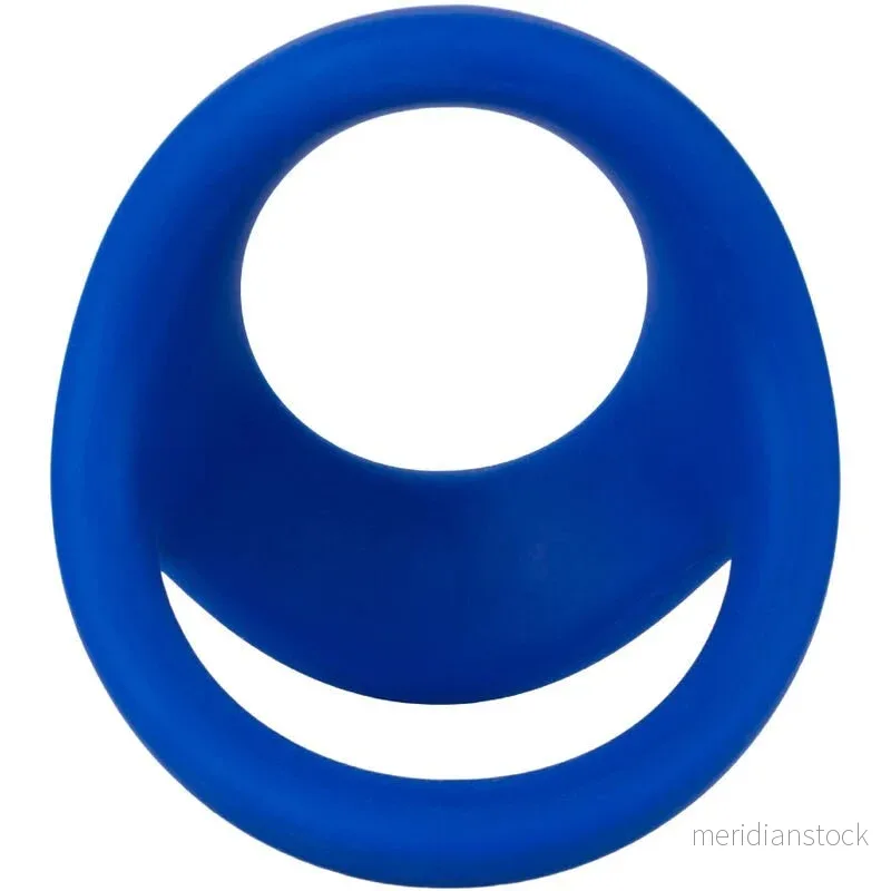CALEXOTICS - ADMIRAL COCK BALL DUAL RING BLUE - Bild 2
