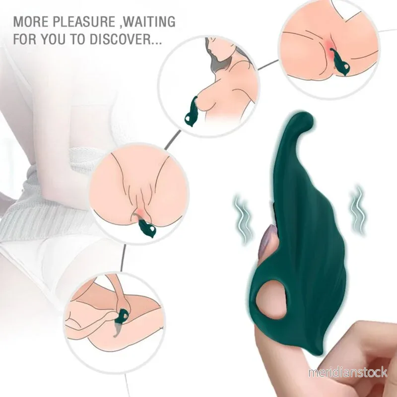ARMONY - FINGER STIMULATOR & VIBRATOR GREEN