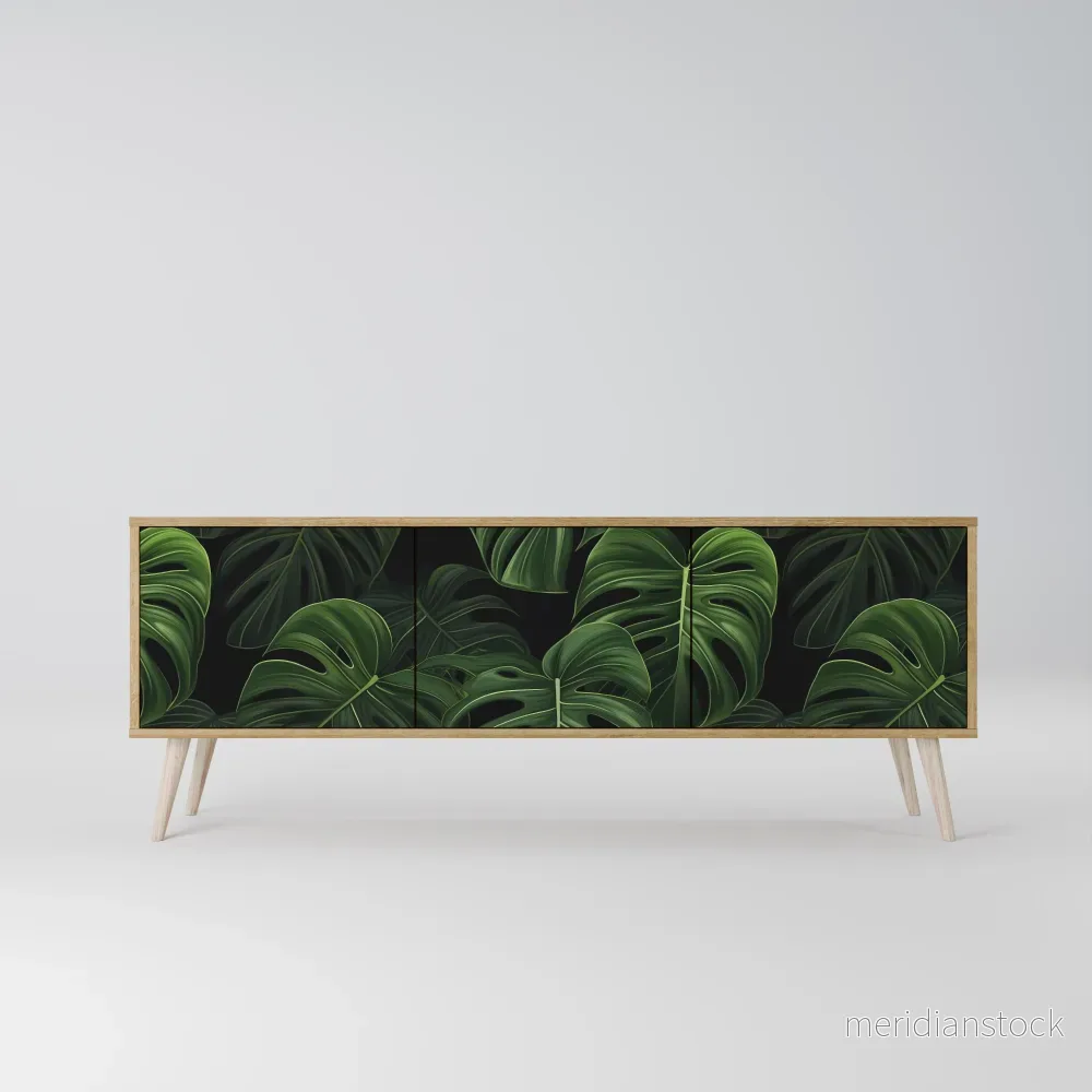 INFINITE MONSTERA TV-bänk med 3 dörrar - Bild 2