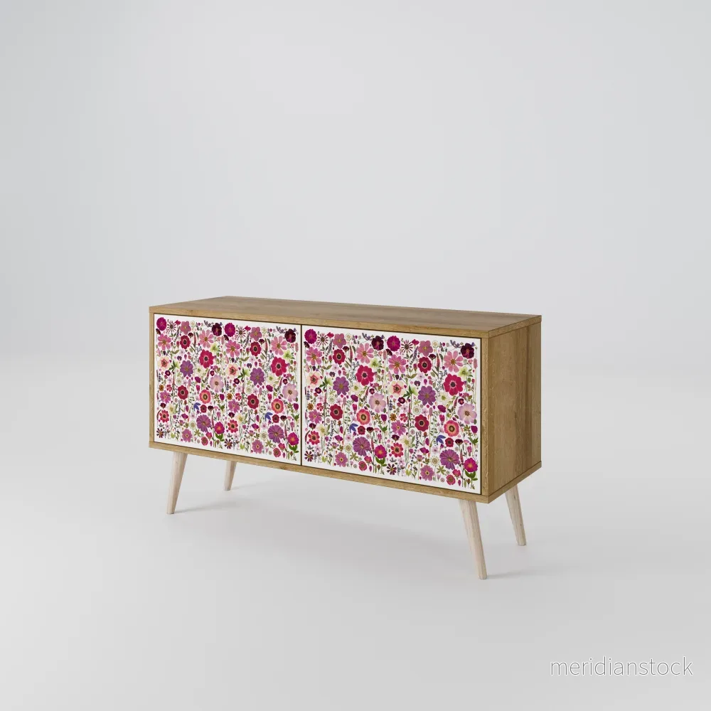PETAL GARDEN Compact 2-Door TV Cabinet PETAL GARDEN Compact 2-Door TV Cabinet