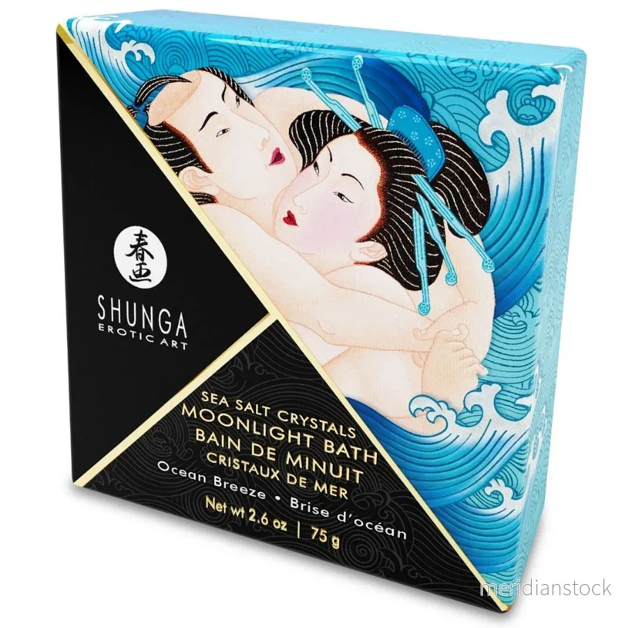 SHUNGA - OCEANIA SCENTED BATH SALTS 75 GR - Bild 2