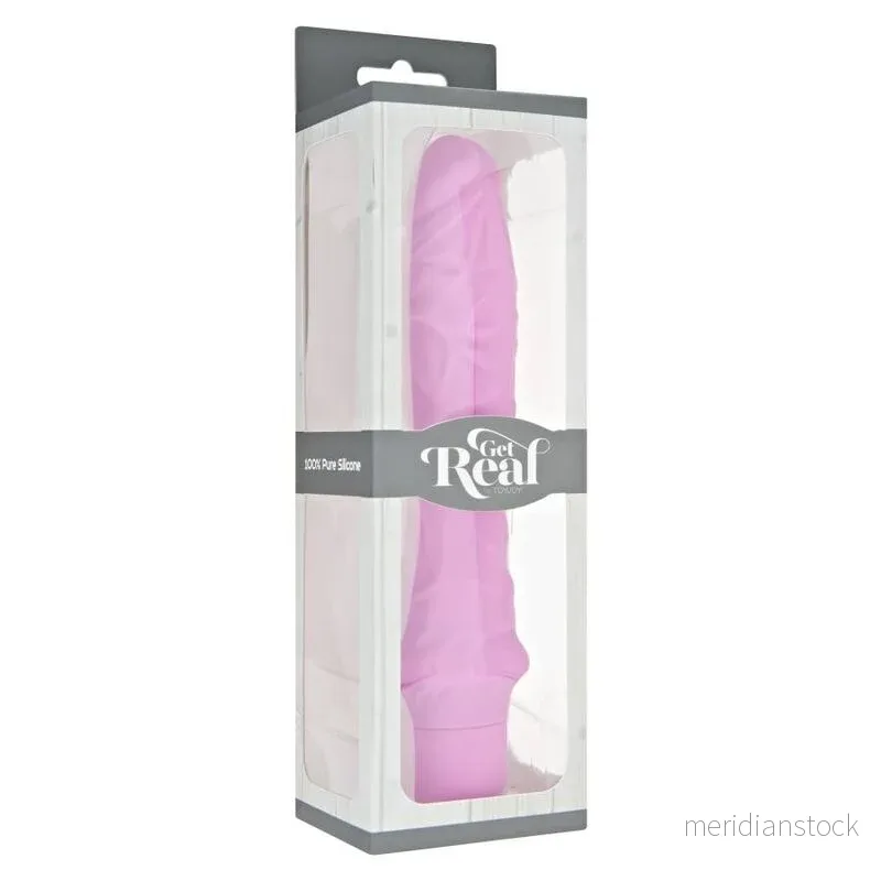 GET REAL - CLASSIC LARGE PINK VIBRATOR - Bild 3