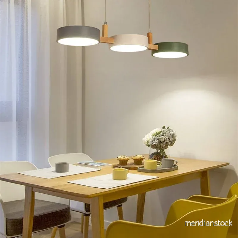 Pendellampa linjär – nordisk taklampa för matsal och köksö - Bild 2