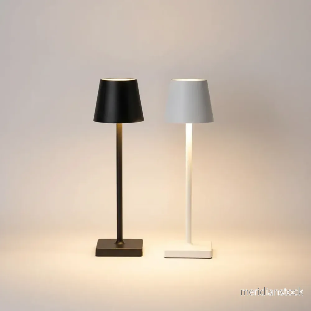 Dimmbar bärbar bordslampa - CozyLumen - Bild 2