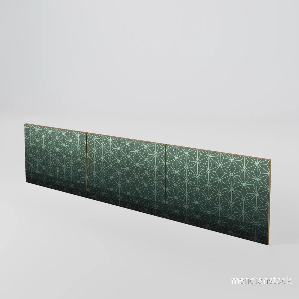 ORNAMENTAL GLIMMER Luckset med 3 dörrar till TV-bänk ORNAMENTAL GLIMMER Luckset med 3 dörrar till TV-bänk