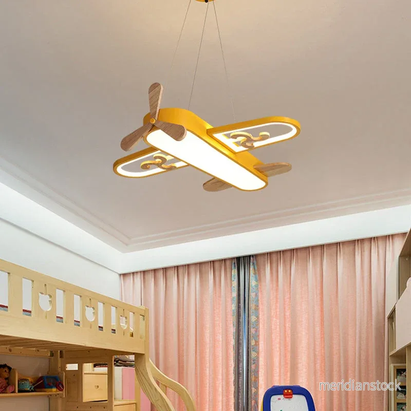 LED flygplansbarnrumstaklampa – SkyFlyer