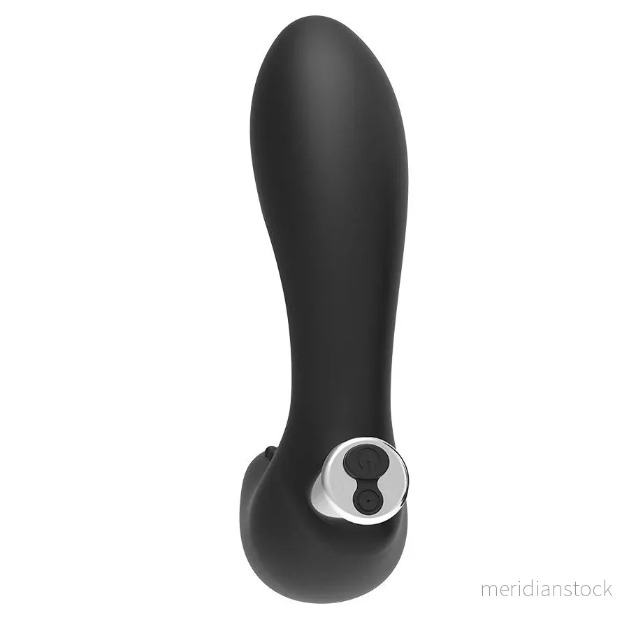 ADDICTED TOYS - PROSTATIC VIBRATOR RECHARGEABLE MODEL 4 - BLACK - Bild 2