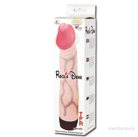 BAILE - ROCKIN DONG PENIS CYBER SKIN I - Bild 2