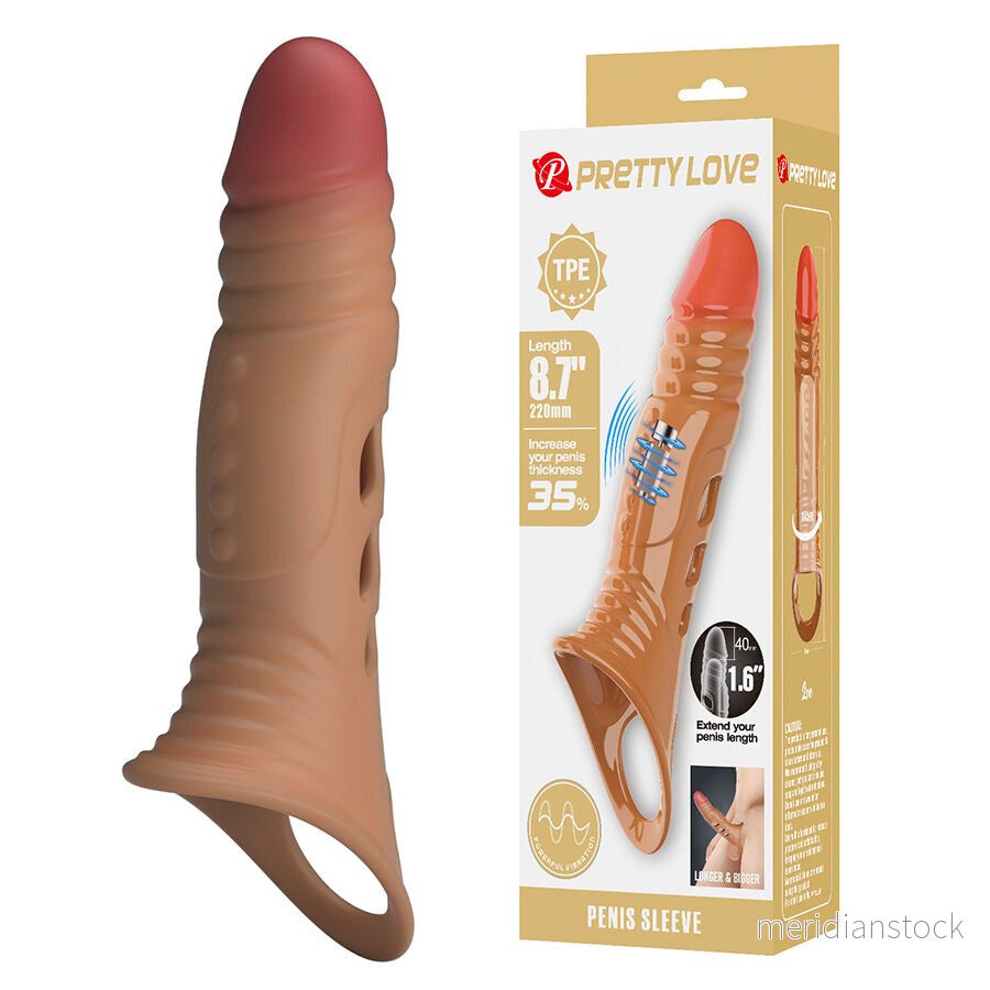 PRETTY LOVE - VIBRATING PENIS SLEEVE - Bild 2
