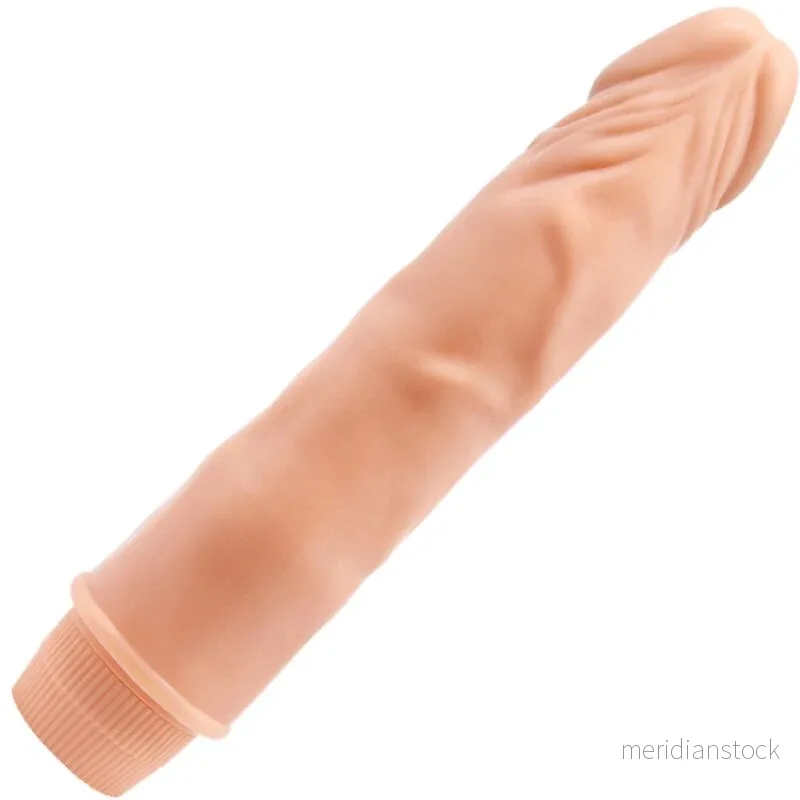 BAILE - DWARF REALISTIC VIBRATOR 21 CM FLESH - Bild 2