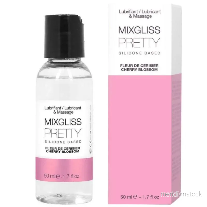 MIXGLISS - PRETTY SILICONE LUBRICANT CHERRY BLOSSOM 50 ML - Bild 2
