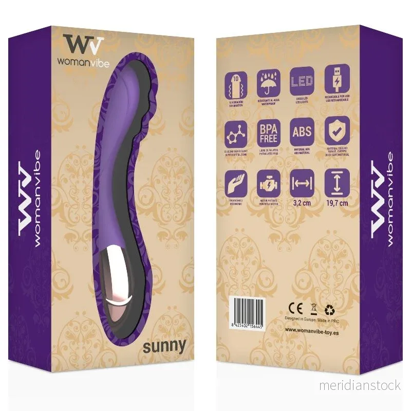 WOMANVIBE - SUNNY SILICONE RECHARGEABLE VIBRATOR - Bild 2