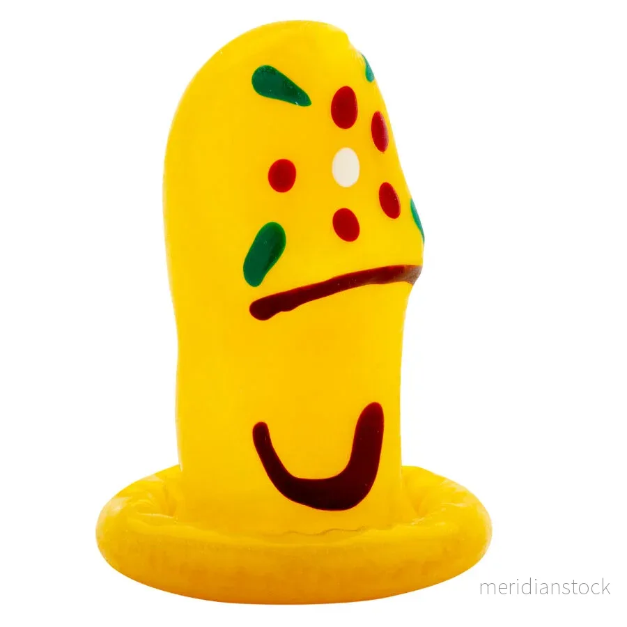 CONDOMERIE - HANDPAINTED NOVELTY CONDOMS CLOG - Bild 3